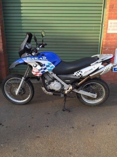 2005 GS 650 Dakar mint condition for sale