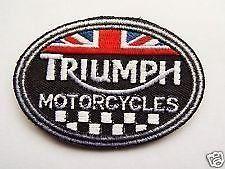 Motorcycle cloth badges wanted