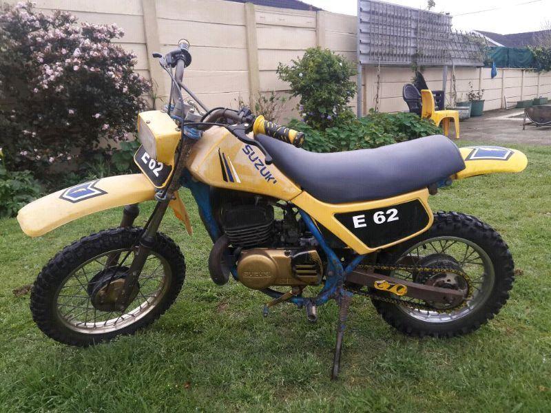 Suzuki Rm 80 for sale 1980
