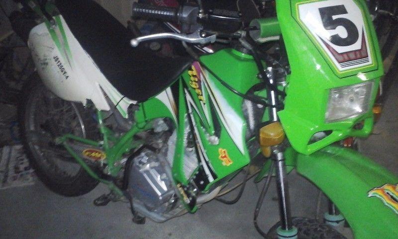 125cc Jianshe - Scrambler (Faster than most 125's)