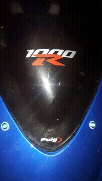 Suzuki gsxr 1000 k6