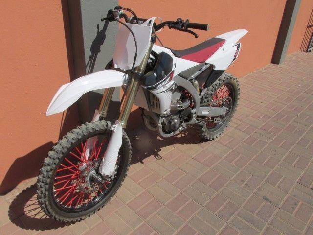 2014 Yamaha YZ