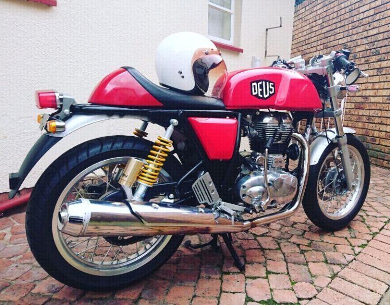 2014 Royal Enfield Continental GT (cafe racer)