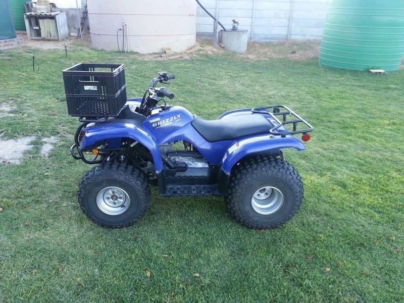 Yamaha Grizzley Quad