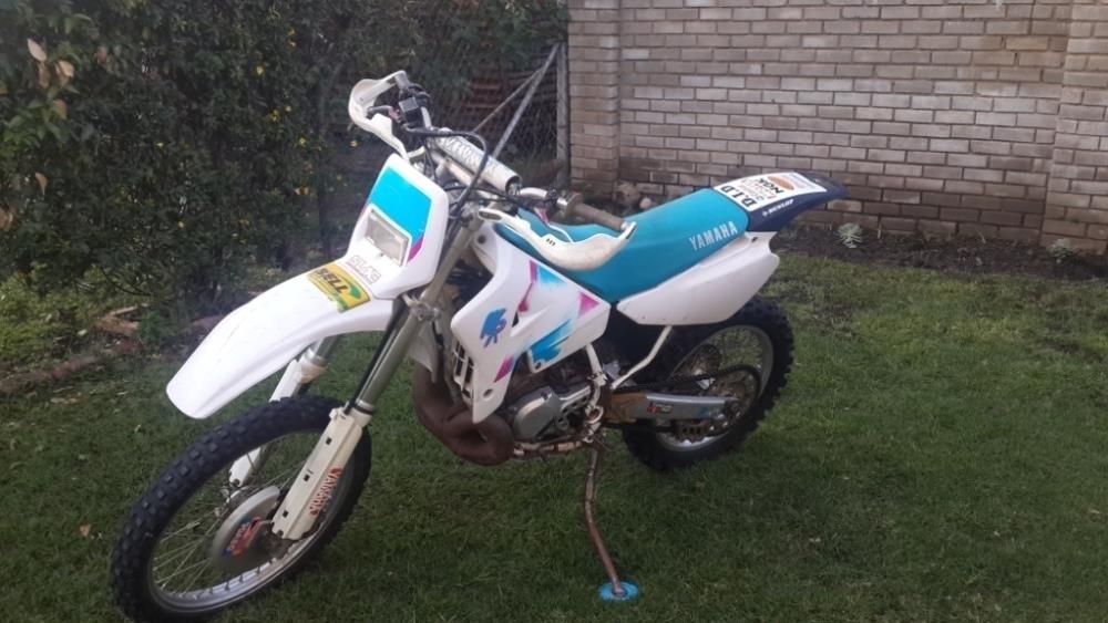 Yamaha WR200 in excellent condition