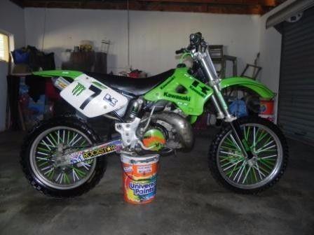 2008 Kawasaki KX 250 2008 model Mint condition