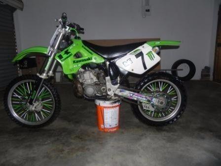 2008 Kawasaki KX 250 2008 model Mint condition