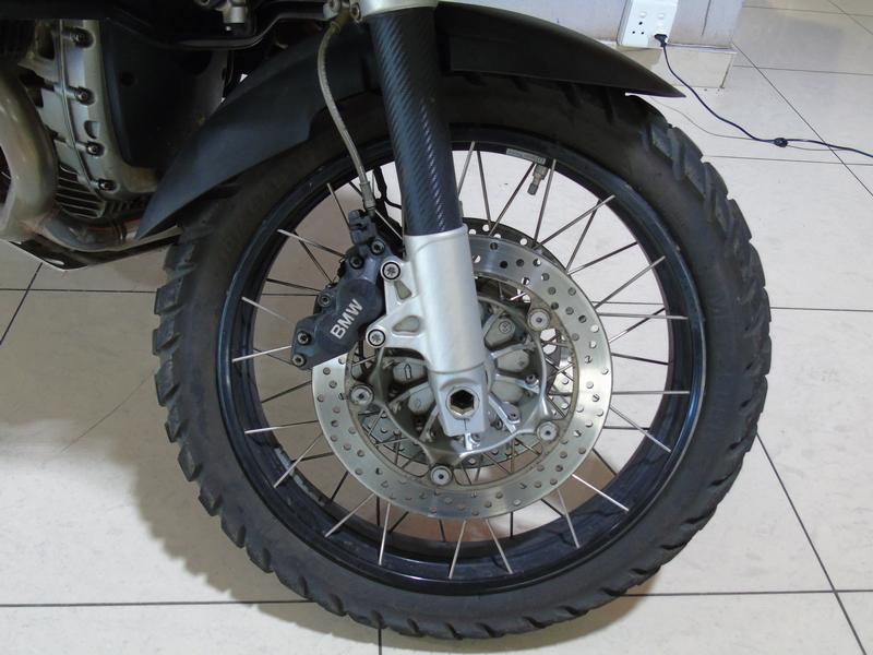 2009 BMW R 1200 Gs Advent Abs H/grips