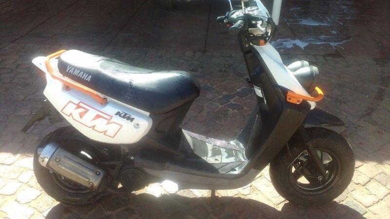 2013 Yamaha BWS scooter