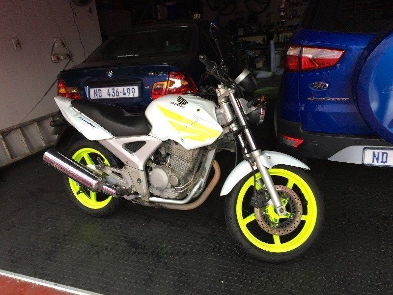 2012 Honda CBX250 TWISTER