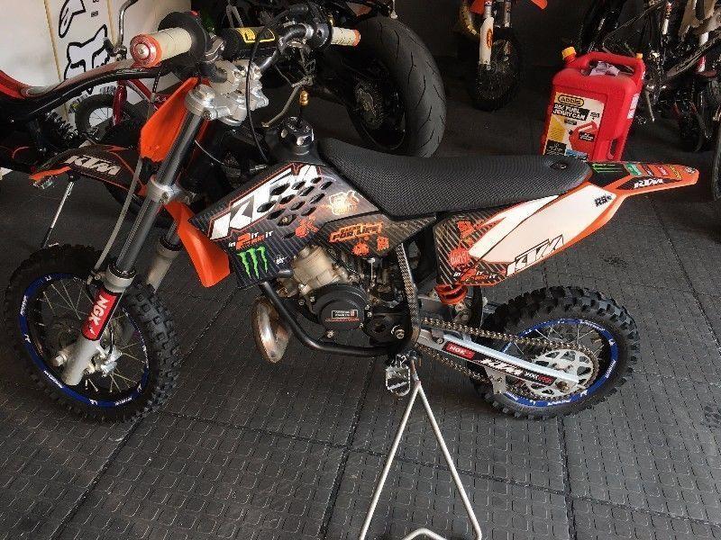 2009 KTM 50 SX