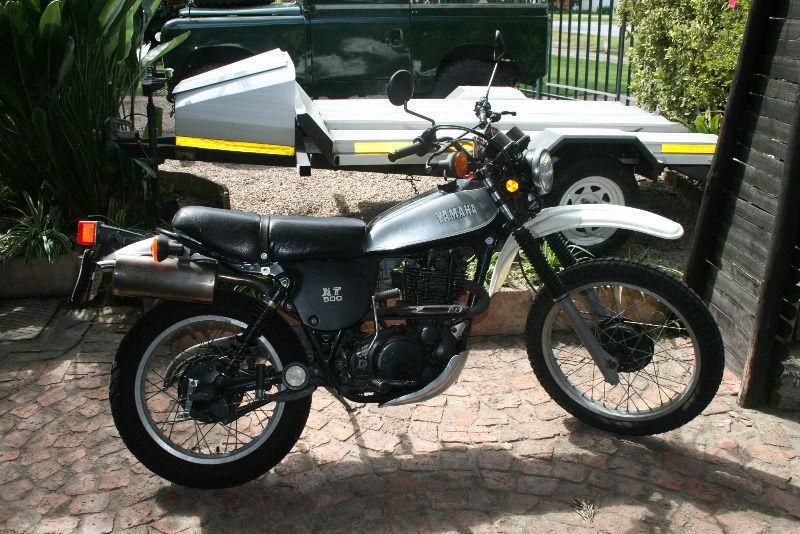 1980 Yamaha XT