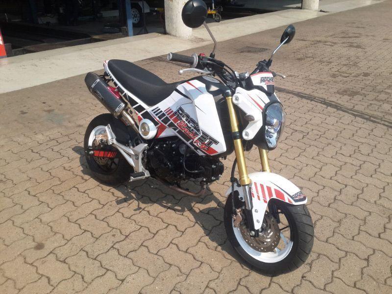 2015 HONDA Msx 125 Grom for sale