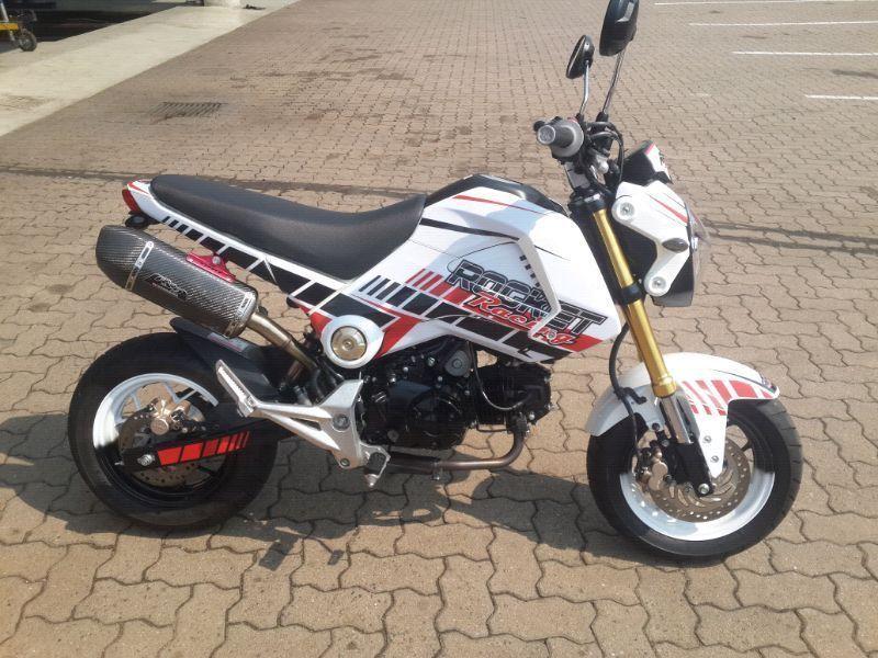 2015 HONDA Msx 125 Grom for sale