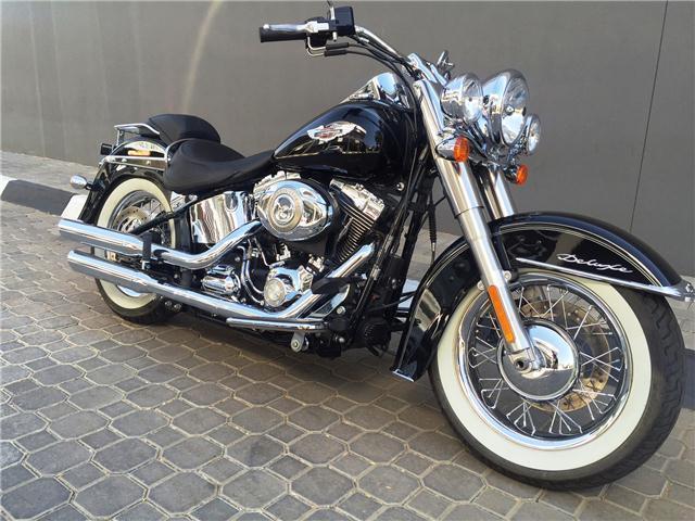 NEW HARLEY DAVIDSON SOFTAIL DELUXE