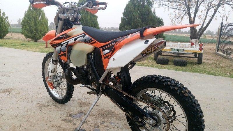 2013 KTM Xc-W