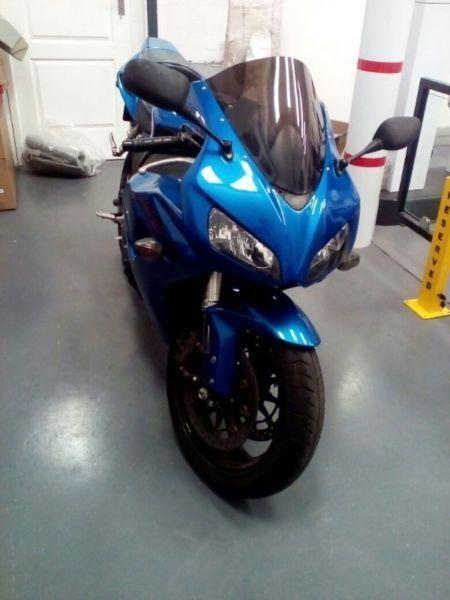 Honda Fireblade CBR 1000 RR