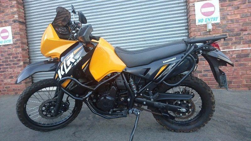 2013 Kawasaki KLR 650 cc