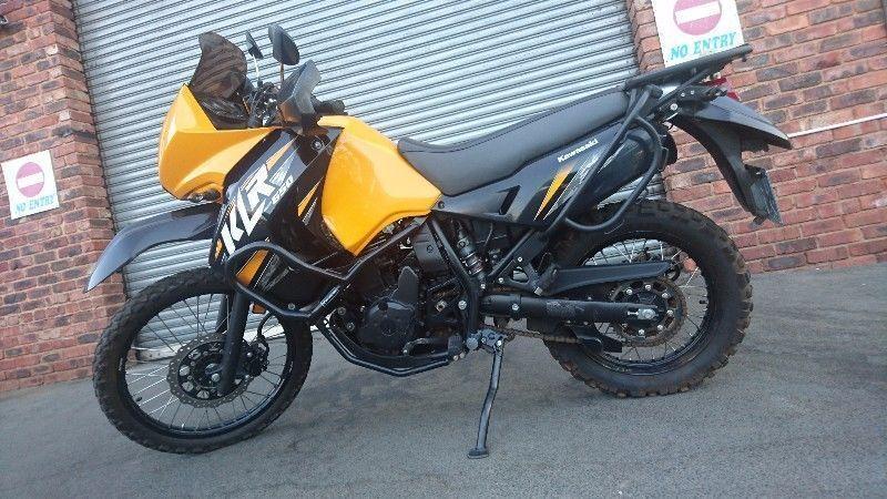 2013 Kawasaki KLR 650 cc