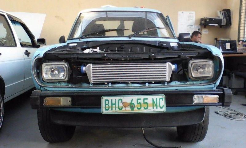 Nissan 1400 Twincam Turbo Project 90% Complete