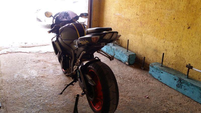 2007 SUZUKI GSXR 600