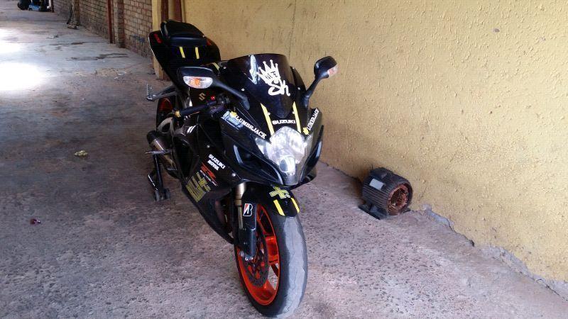2007 SUZUKI GSXR 600
