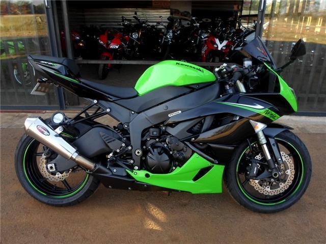 2010/14 Kawasaki ZX6R R/D