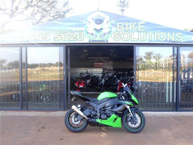 2010/14 Kawasaki ZX6R R/D