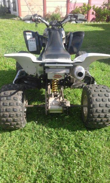 2004 Yamaha Raptor 660