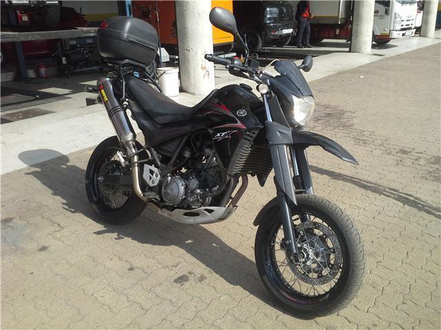 2008 YAMAHA XT660X MOTARD