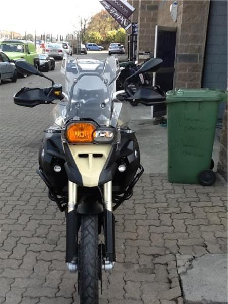 2014 BMW F800 Adventure