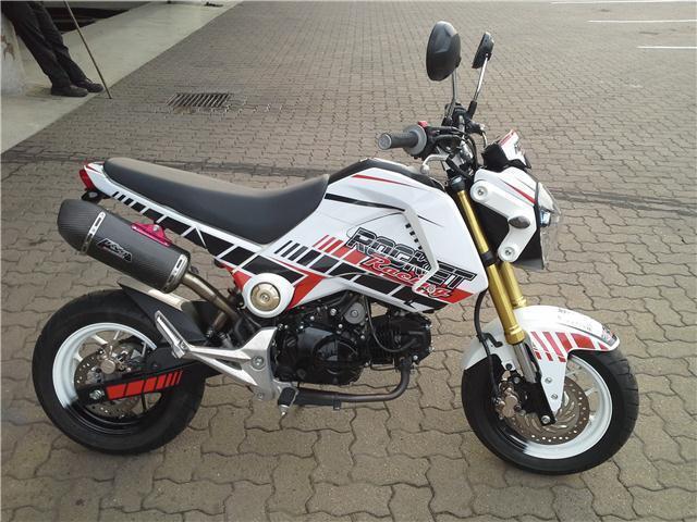 2015 HONDA MSX 125 GROM FOR SALE !