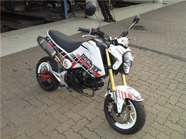 2015 HONDA MSX 125 GROM FOR SALE !