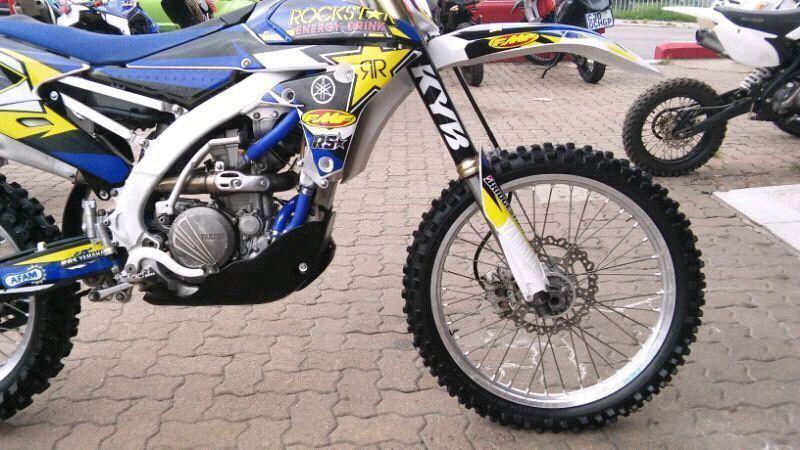 YZ250F IN EXCELLENT CONDITION LOW HOURS LOTS OF EXTRAS