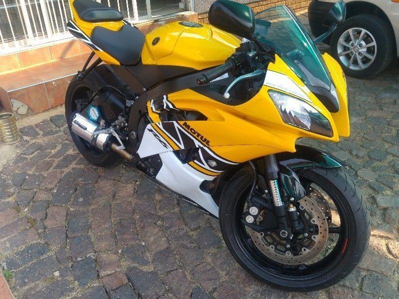 2013 Yamaha YZF