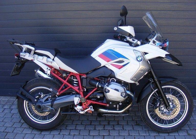 BMW R 1200 GS special edition Rallye with super low mileage