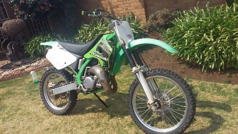 Kawasaki KX 125 2-stroke