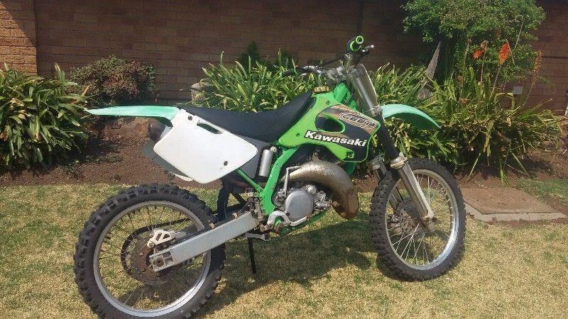 Kawasaki KX 125 2-stroke