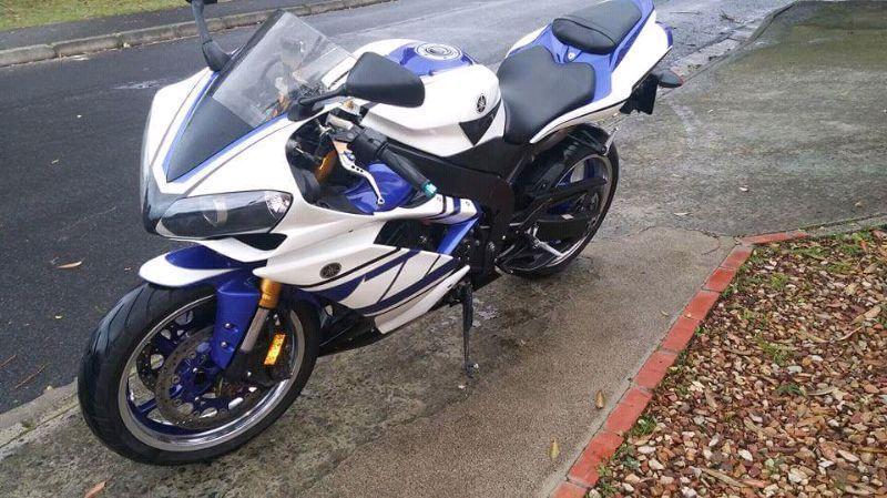 2007 Yamaha R1