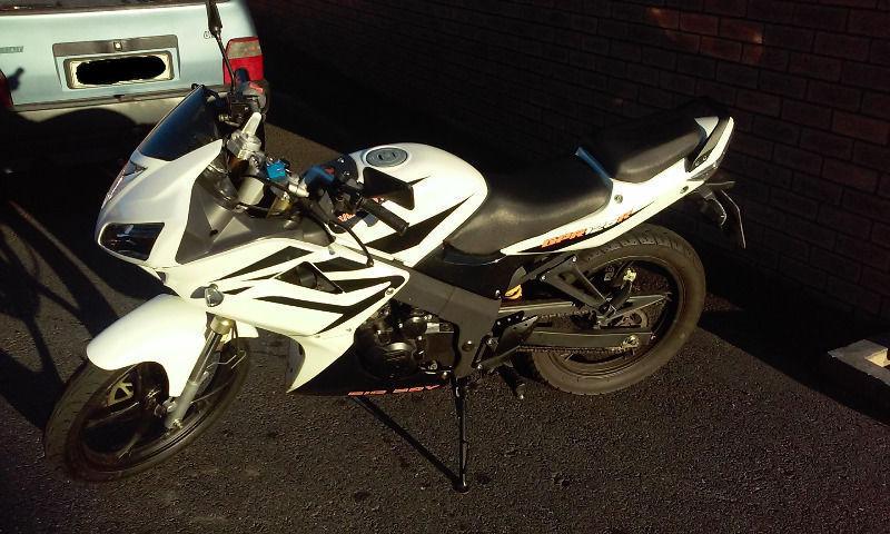 2013 Big Boy GPR125R NEG