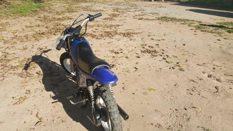 Yamaha pw 50 mint condition neg