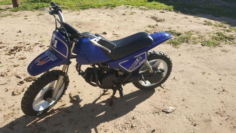 Yamaha pw 50 mint condition neg