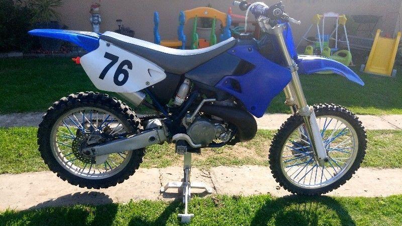 YZ 250 for sale R16000 negotiable