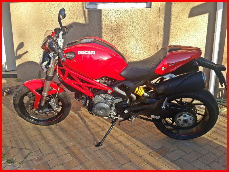 2012 Ducati Monster 796 ABS Mint with Youtube link