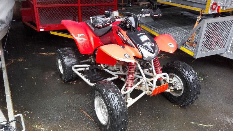 2006 Honda Sportrax Quad 400EX