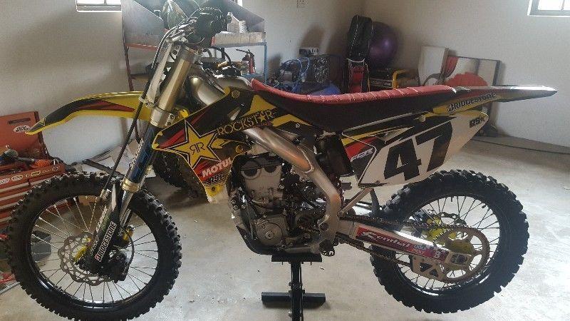 2008 Suzuki RM-Z 450 - fuel injected