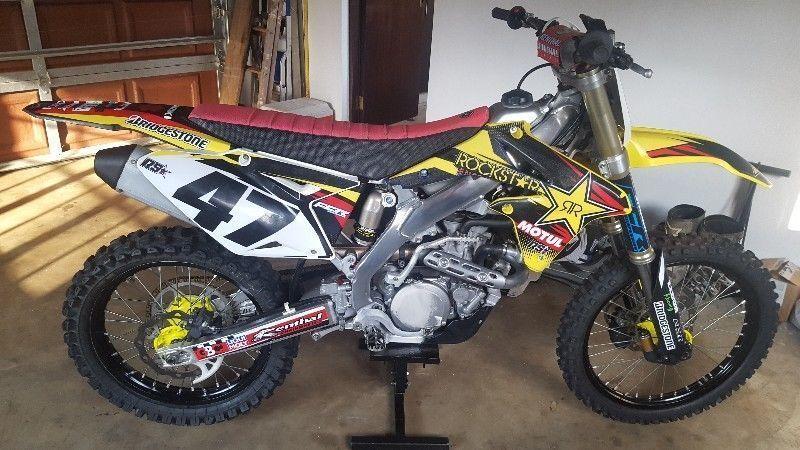 2008 Suzuki RM-Z 450 - fuel injected
