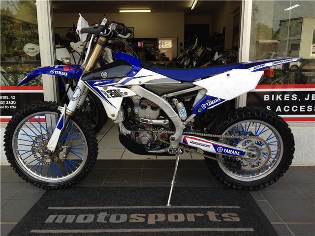 2014 Reg 2015 Yamaha YZ250F / YZ 250F