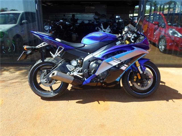 2008 Yamaha YZF R6 Bike