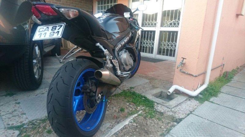 2008 Suzuki GSX-R 600